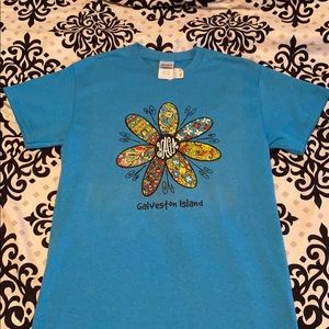 Yaga Galveston island t-shirt